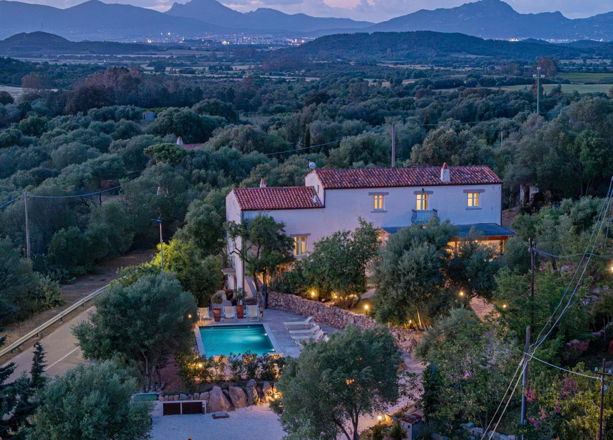 Villa Aromata Trudda Buitenkant foto
