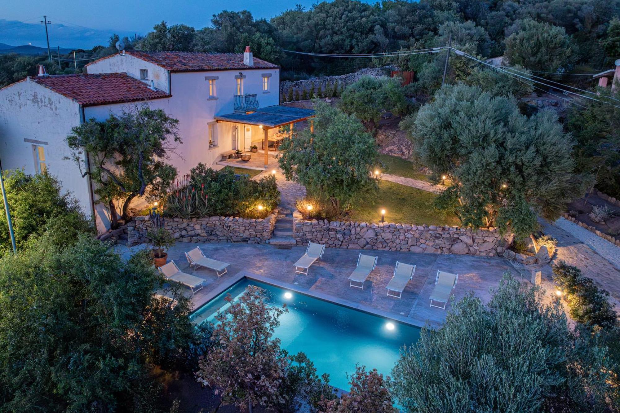 Villa Aromata Trudda Buitenkant foto