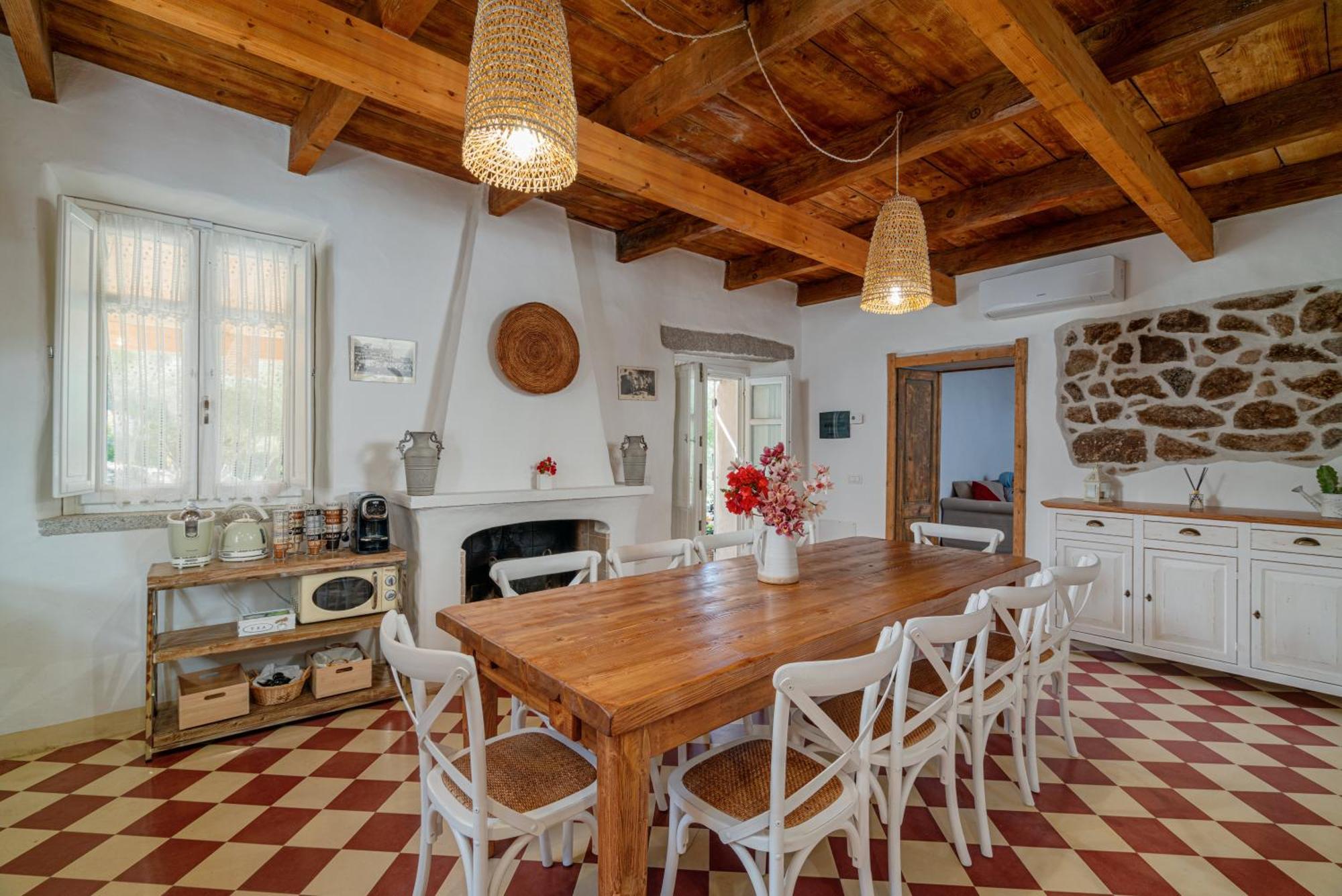 Villa Aromata Trudda Buitenkant foto