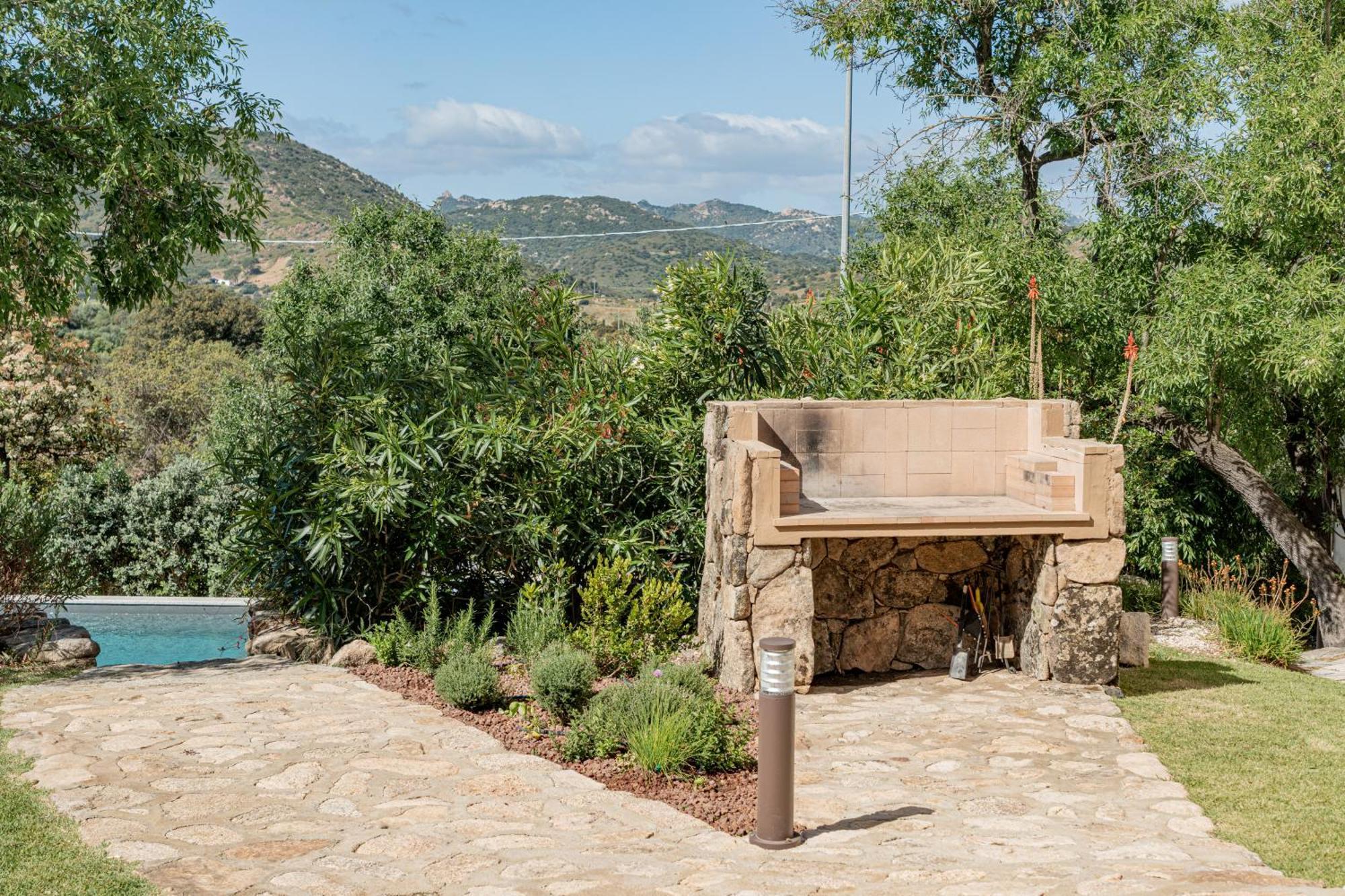 Villa Aromata Trudda Buitenkant foto