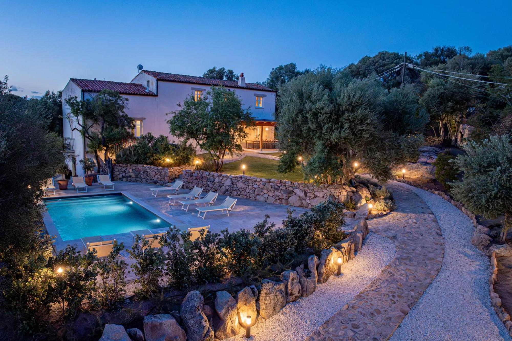 Villa Aromata Trudda Buitenkant foto