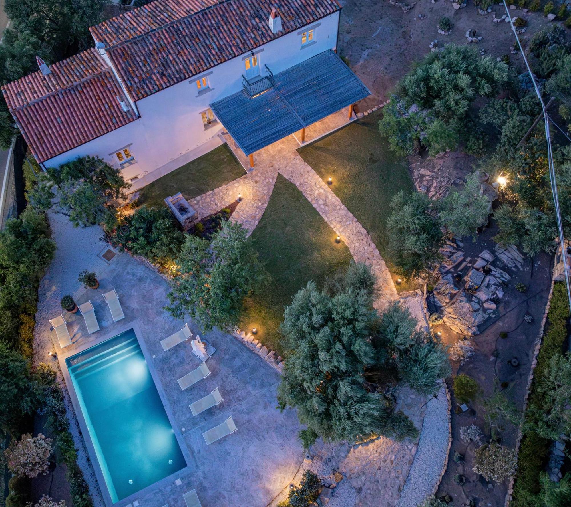 Villa Aromata Trudda Buitenkant foto